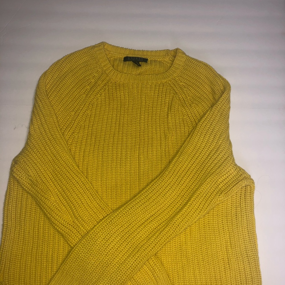 Yellow Ralph Lauren Sweater